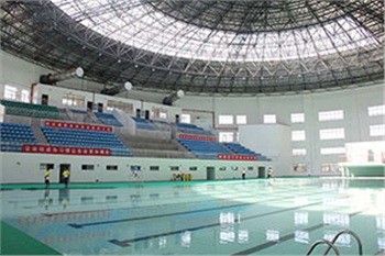 長沙職教基地游泳館