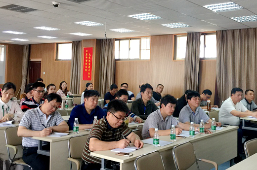 電子工校：我校舉行2017年度信息化教學競賽