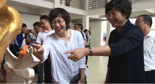 致公黨中央省市三級組織協力推動湖南“一家一”（轉自：湖南中華職教社）